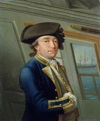 Portrait of Captain William Locker, 1769